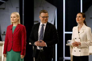 Εκλογές στην Φινλανδία: Αμφίρροπη μάχη για τρεις, με τη χώρα στον προθάλαμο του ΝΑΤΟ