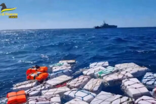 Ιταλία: Γέμισε κοκαΐνη η θάλασσα της Σικελίας BINTEO