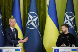 Στόλτενμπεργκ: Τον Ιούλιο θα συζητηθεί η ένταξη Ουκρανίας στο ΝΑΤΟ