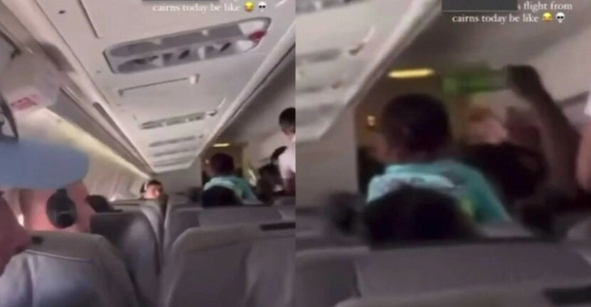 Αυστραλία: Επιβάτες πλακώθηκαν και έσπασαν το τζάμι του αεροπλάνου