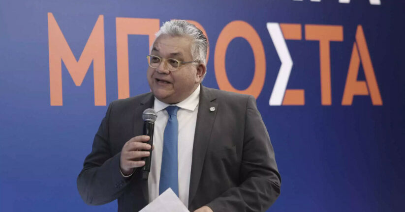 Παραιτήθηκε από πρύτανης του ΑΠΘ ο Νίκος Παπαϊωάννου - Βρίσκεται στο ψηφοδέλτιο Επικρατείας της ΝΔ