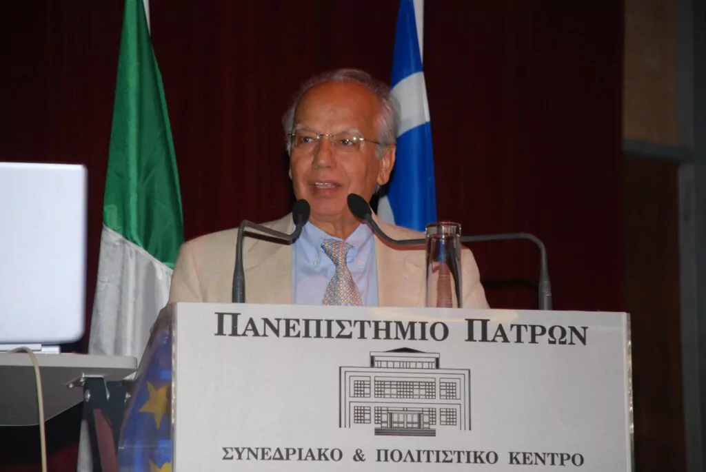 Σταυρόπουλος: Λαμπρός επιστήμονας κι ενεργός πολίτης - Τον απασχολούσε η πρόοδος του τόπου και του Πανεπιστημίου