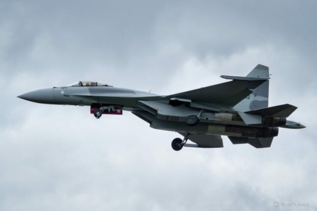 Ρωσία: Κατέρριψε κατά λάθος ένα δικό της μαχητικό Su-35 - ΒΙΝΤΕΟ
