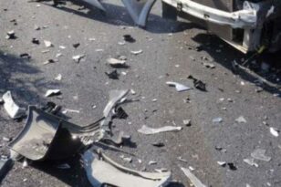 Τροχαίο στο κέντρο της Πάτρας - Ενας τραυματίας σε σύγκρουση δικύκλου με αυτοκίνητο