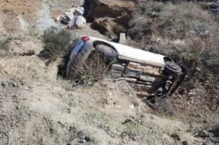 Αχαΐα: 75χρονος το θύμα του τροχαίου δυστυχήματος στα ορεινά της Ακράτας