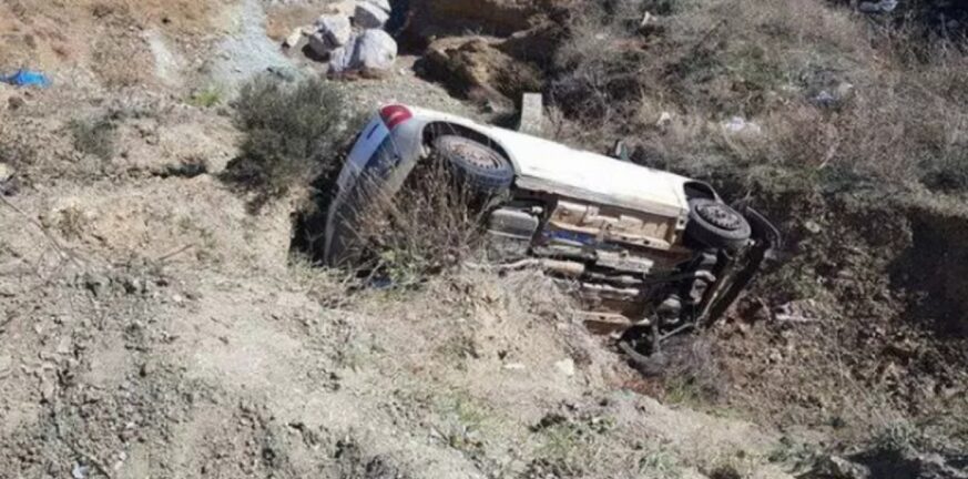 Κρήτη: Νεκρός εντοπίστηκε ο 72χρονος αγνοούμενος - Είχε πέσει με το αυτοκίνητό του στον γκρεμό