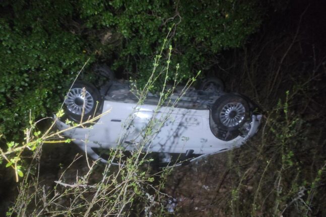Ελασσόνα: Ανήλικος σκοτώθηκε σε τροχαίο μετά από σύγκρουση αυτοκινήτου με τη μηχανή που οδηγούσε