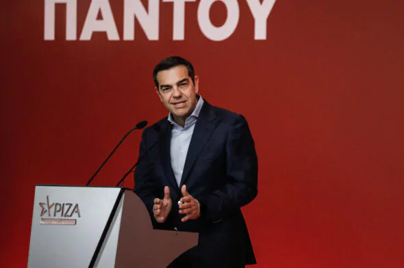 Τσίπρας: Ανακοίνωσε στήριξη ΣΥΡΙΖΑ σε Αΐβαλή για το Δήμο Πατρέων