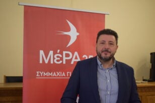 Δημήτρης Βελισσάρης: Γιατί κατεβαίνω υποψήφιος με το ΜέΡΑ25