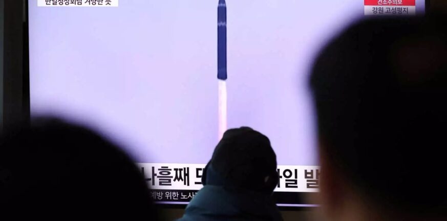 Βόρεια,Κορέα,εκτόξευσε,νέο,βαλλιστικό,πύραυλο