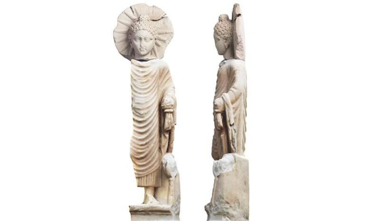 Αίγυπτος: «Ξέθαψαν» άγαλμα του Βούδα σε χώρο κοντά στην Ερυθρά Θάλασσα - ΦΩΤΟ