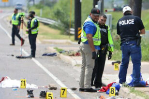Τέξας: Για ανθρωποκτονία εξ’ αμελείας κατηγορείται ο οδηγός που σκότωσε 8 άτομα και 18 ακόμη τραυματίστηκαν
