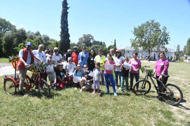 «Αγυιά, μαγιά και ορθοπεταλιά» στην 1η ανοιξιάτικη ποδηλατάδα του Πολιτιστικού Συλλόγου Αγυιάς-Τερψιθέας
