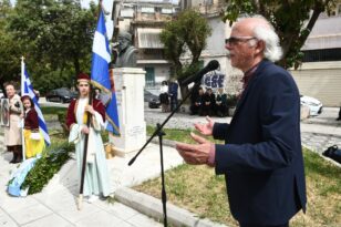 Πάτρα: Ο Διονύσης Πλέσσας στην ετήσια εκδήλωση του Παμεσσηνιακού για τον Παπαφλέσσα