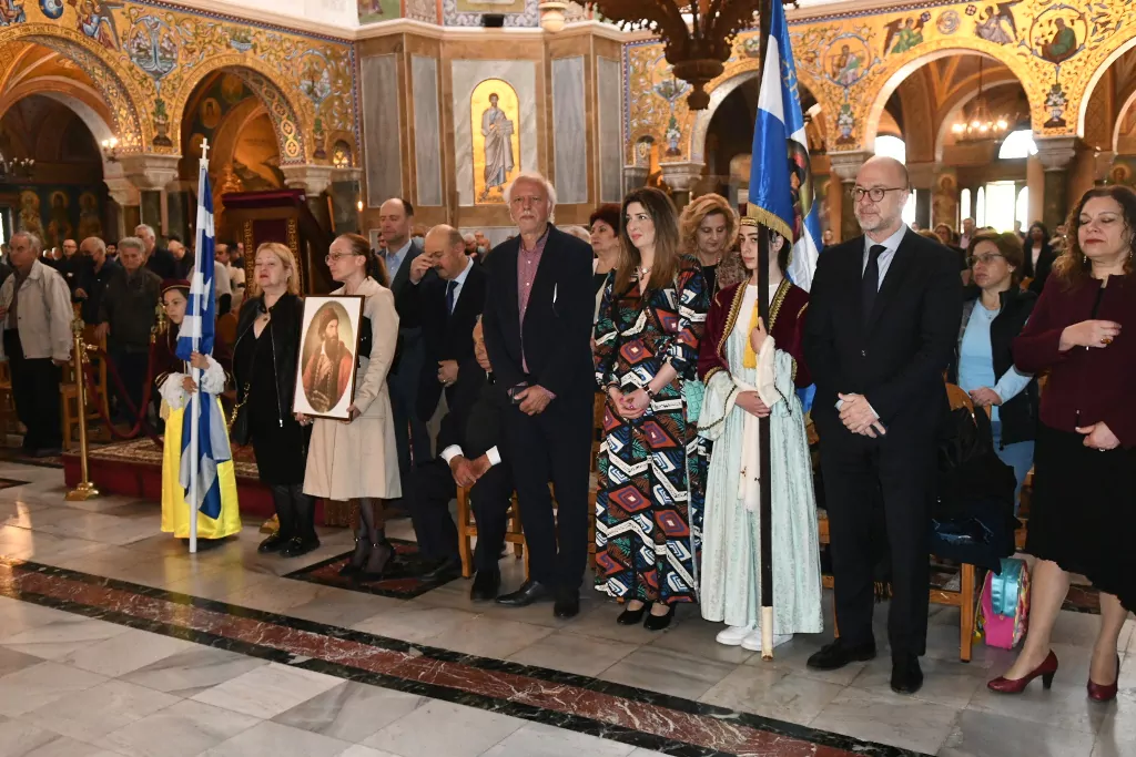 Πάτρα: Ο Διονύσης Πλέσσας στην ετήσια εκδήλωση του Παμεσσηνιακού για τον Παπαφλέσσα