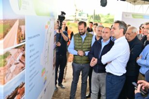 Γιώργος Καραγιάννης: Στις αρχές του 2025 θα παραδοθεί στους πολίτες ο αυτοκινητόδρομος «Πάτρα-Πύργος»