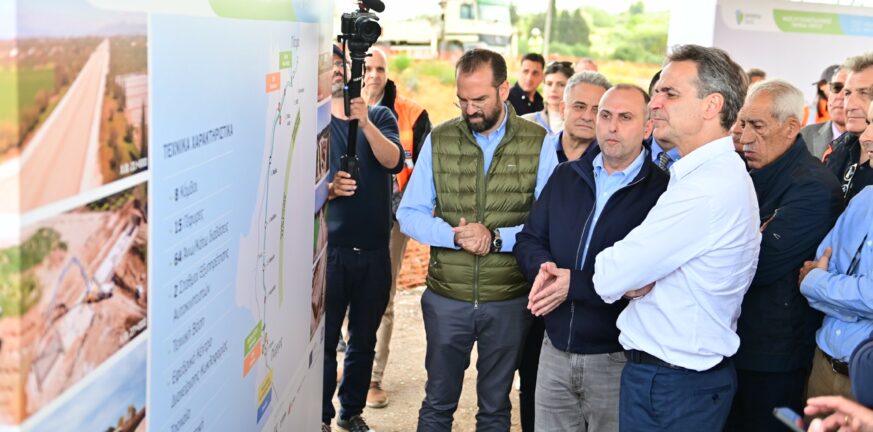 Γιώργος Καραγιάννης: Στις αρχές του 2025 θα παραδοθεί στους πολίτες ο αυτοκινητόδρομος «Πάτρα-Πύργος»