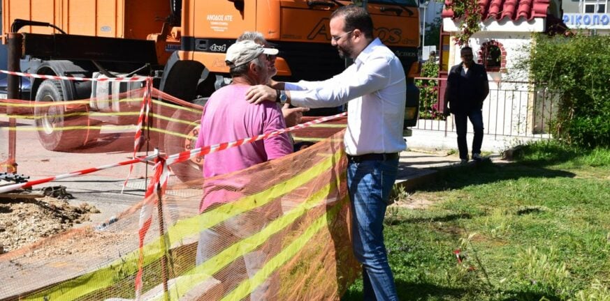 Επίσκεψη Ν. Φαρμάκη στο Νοσοκομείο «Αγ. Ανδρέας» - Σε εξέλιξη οι εργασίες αναβάθμισης