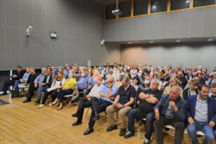 Πάτρα: Σε 130 μέλη της παράταξης «Πάτρα Ενωμένη» μίλησε ο υποψήφιος δήμαρχος Κώστας Σβόλης ΦΩΤΟ