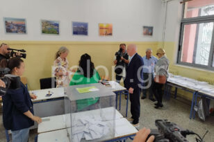 Εκλογές 2023 – Γιώργος Παπανδρέου: Ψήφισε στην Πάτρα ο πρώην πρωθυπουργός - Τι δήλωσε