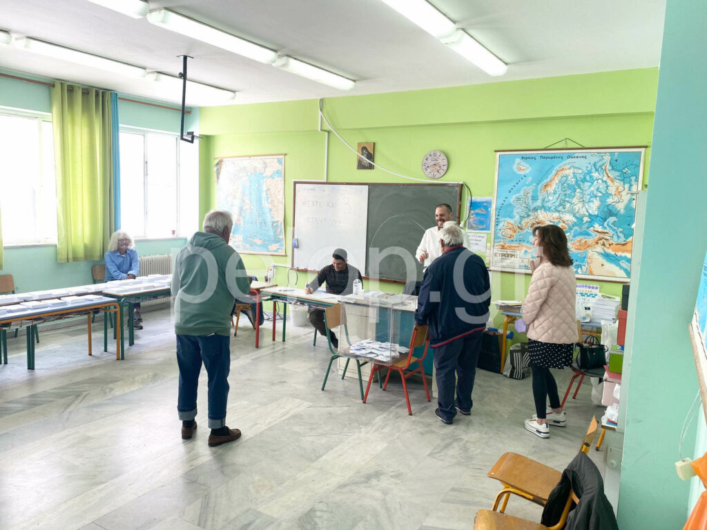 Εκλογές 2023: Ομαλά κυλά η εκλογική διαδικασία στην Αιγιάλεια