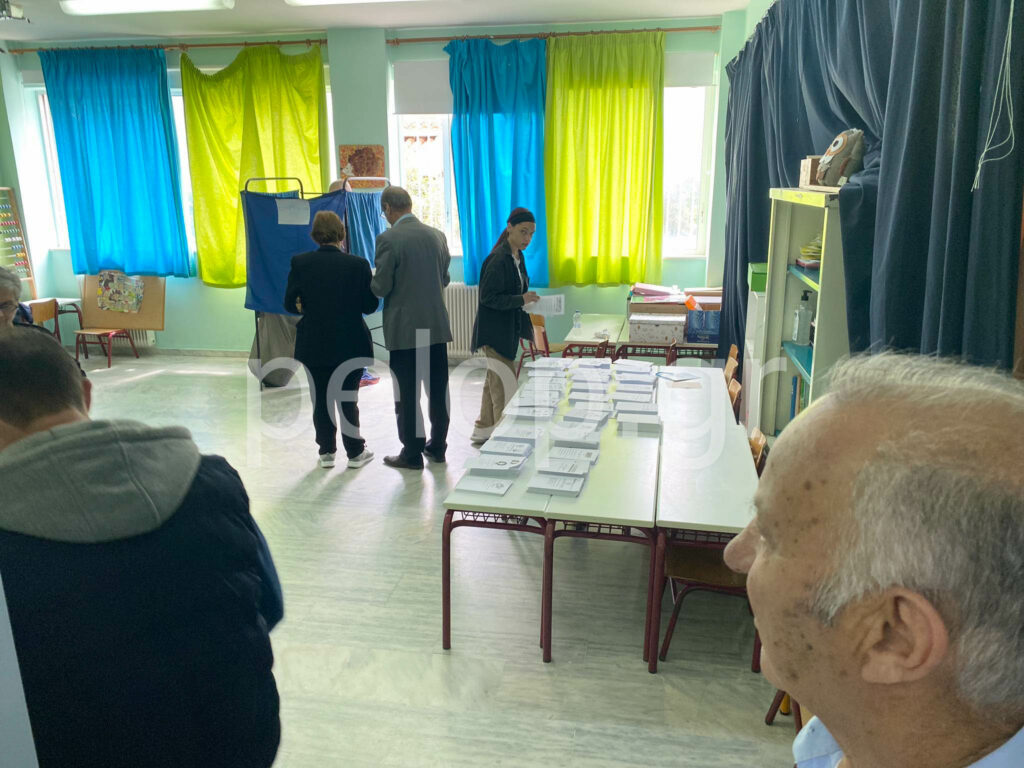 Εκλογές 2023: Ομαλά κυλά η εκλογική διαδικασία στην Αιγιάλεια