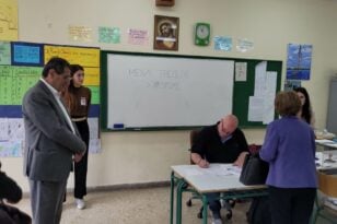 Εκλογές 2023 - Πάτρα: Στο Στρούμπειο ο Κώστας Πελετίδης - Τι δήλωσε ΒΙΝΤΕΟ