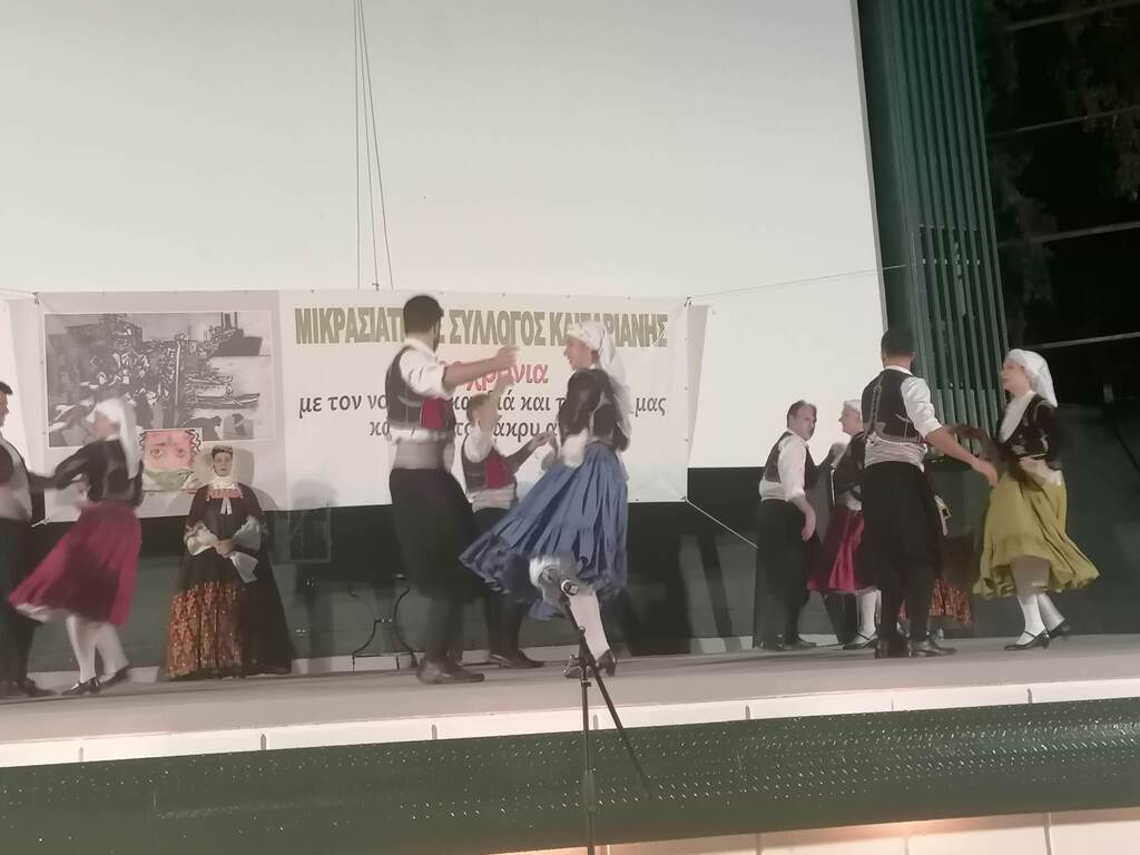Δήμος Πατρέων: Το χορευτικό τμήμα του Πολιτιστικού Οργανισμού στην Καισαριανή ΦΩΤΟ