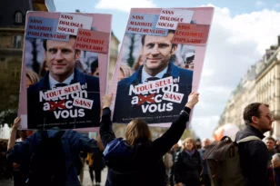Γαλλία: Απορρίφθηκε και νέα πρόταση της αντιπολίτευσης για δημοψήφισμα για το συνταξιοδοτικό