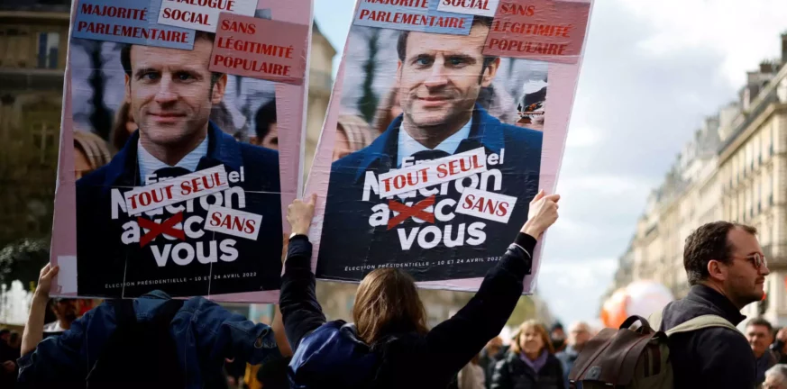 Γαλλία: Απορρίφθηκε και νέα πρόταση της αντιπολίτευσης για δημοψήφισμα για το συνταξιοδοτικό