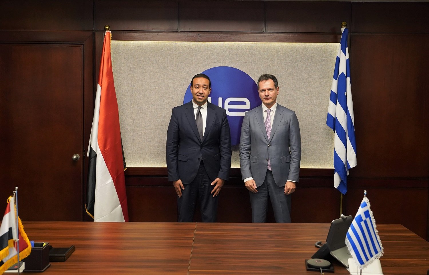 ADMIE and Telecom Egypt plan new Greece-Egypt telecommunication connections