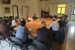Αιγιάλεια: Συναντήσεις προέδρων Κοινοτήτων με Δήμο και Πυροσβεστική, για την αντιπυρική προστασία της περιοχής