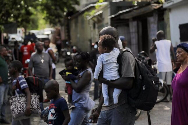 Αϊτή: «Καμπανάκι» Unicef - Πάνω από 100.000 παιδιά παθαίνουν από υποσιτισμό