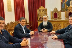 Γρηγόρης Αλεξόπουλος: Η Κάτω Αχαΐα χρειάζεται τοπόσημα, όπως ο Ιερός Ναός του Αγίου Ιωάννου