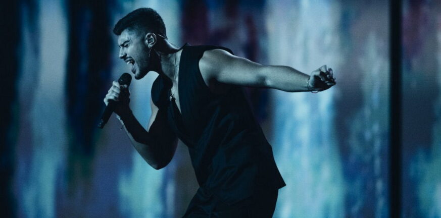 Eurovision 2023 - Ναταλία Γερμανού: «Ντρέπομαι... » - Τι είπε στον παρουσιαστή του ΡΙΚ για το 4άρι της Ελλάδας