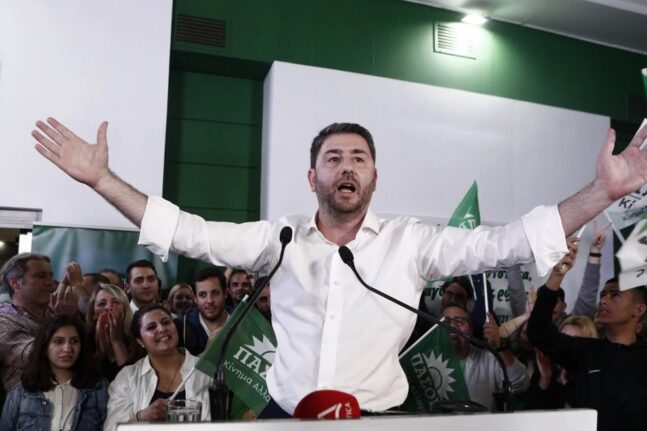 Εκλογές 2023: Στις 18:30 ο Νίκος Ανδρουλάκης στην Πρόεδρο της Δημοκρατίας για τη διερευνητική εντολή