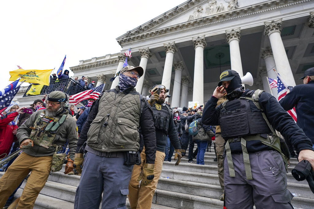 Invasion – Capitol: 18 years in prison for Oath Keepers founder