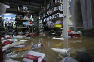 Ισπανία - Πλημμύρες: Στο «έλεος του Θεού»  Μούρθια, Βαλένθια και Ανδαλουσία - Κλειστά σχολεία και πανεπιστήμια