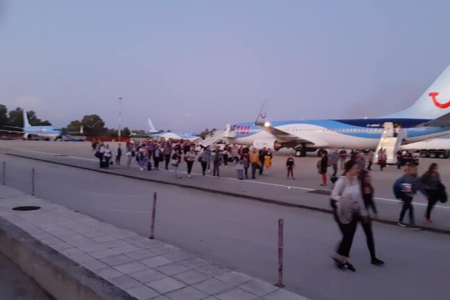 Αεροδρόμιο Αράξου: «Ποδαρικό» με έξι πτήσεις! Υποδέχεται σήμερα τους πρώτους τουρίστες