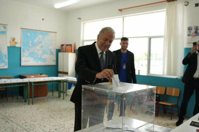 Εκλογές 2023 - Δημήτρης Αβραμόπουλος: «Στη νέα μάχη, η Ηλεία μας θα είναι το προπύργιο της μεγάλης νίκης»