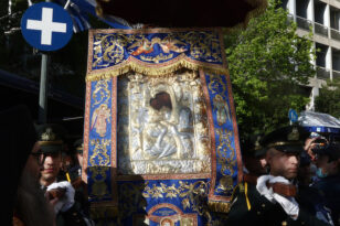 Επιστρέφει στο Άγιον Όρος η εικόνα της Παναγίας «Άξιον Εστί»