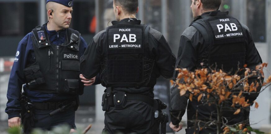 Συνέλαβαν τουλάχιστον 7 άτομα για τρομοκρατική επίθεση στο Βέλγιο – «Είχαν αναφερθεί σε κτήρια του ΝΑΤΟ»