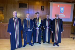 Πανεπιστήμιο: Υψίστη τιμή για την Πάτρα που… τίμησε τον Dr. Bourla