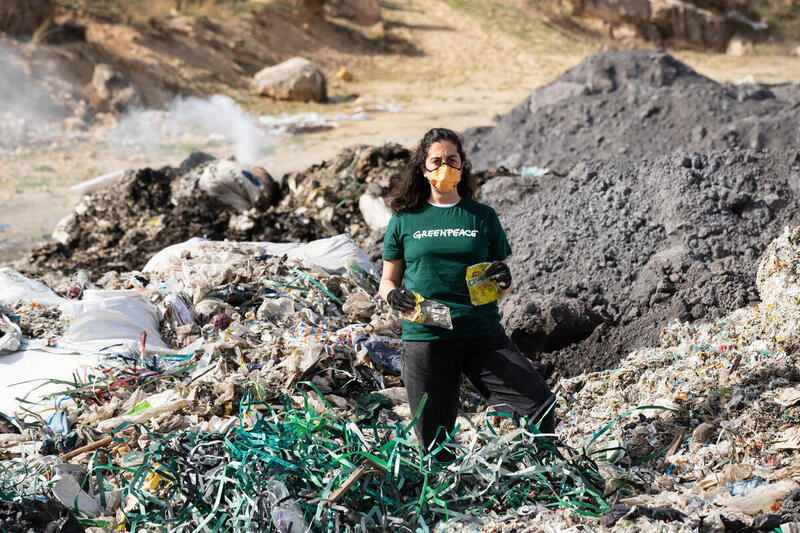 Greenpeace: Νέα εκστρατεία για να απαλλαγούμε από το πλαστικό μιας χρήσης