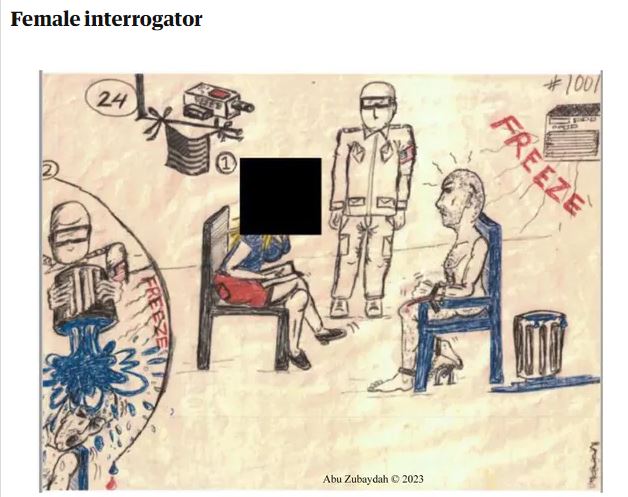 Tα φρικτά βασανιστήρια της CIA στον απόηχο της 11ης Σεπτεμβρίου - Tα σκίτσα