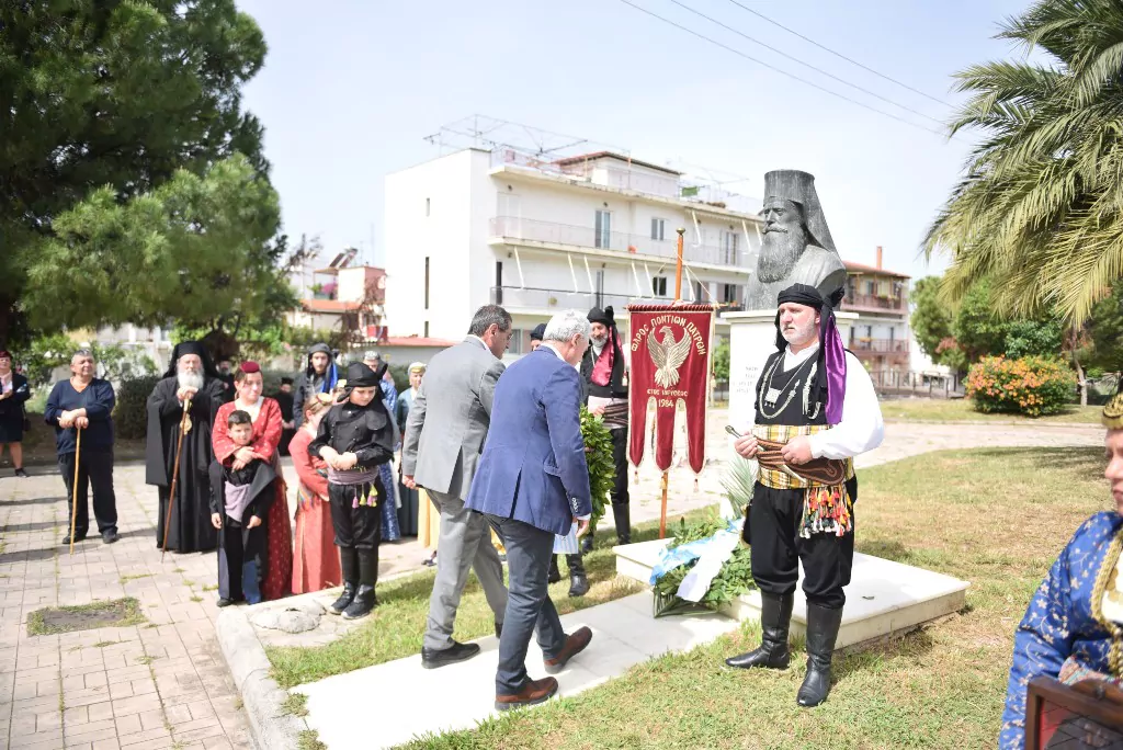 Πάτρα: Πελετίδης και Τουλγαρίδης στην εκδήλωση μνήμης για την γενοκτονία των Πονίτων