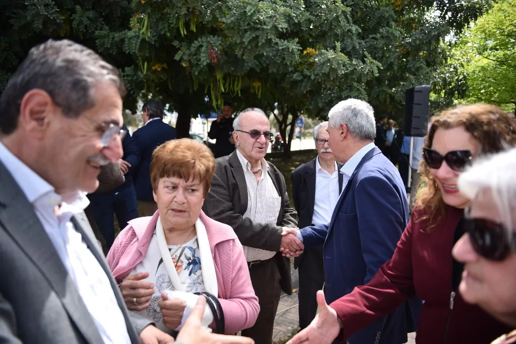 Πάτρα: Πελετίδης και Τουλγαρίδης στην εκδήλωση μνήμης για την γενοκτονία των Πονίτων