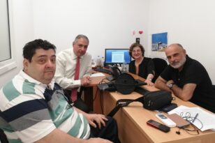 ΠΟΜΑμεΑ Δυτικής Ελλάδας: Συνάντηση με τον Διοικητή της 6ης Υγειονομικής Περιφέρειας Γιάννη Καρβέλη