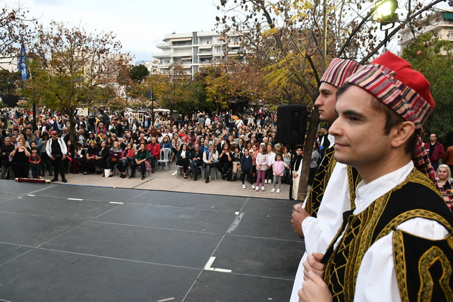Πρωτομαγιά στην Πάτρα: Πλήθος κόσμου στις εκδηλώσεις από τον Πολιτιστικό Οργανισμό του Δήμου