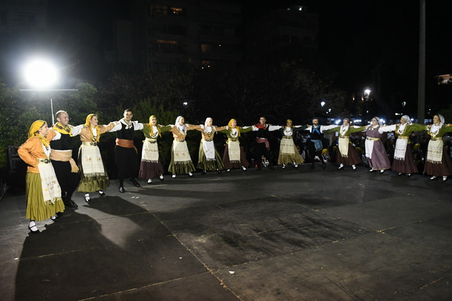 Πρωτομαγιά στην Πάτρα: Πλήθος κόσμου στις εκδηλώσεις από τον Πολιτιστικό Οργανισμό του Δήμου